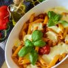Rigatoni Napoli mit Tomatensoße